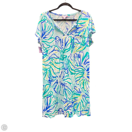 Swimwear Cover-up By Lilly Pulitzer In Multi-colored, Size: M