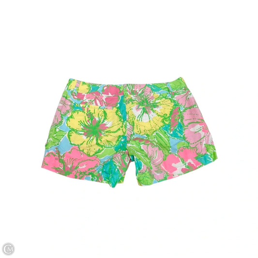 Shorts By Lilly Pulitzer In Floral Print, Size: 10
