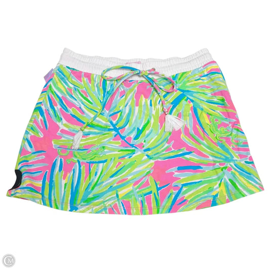 Skirt Mini & Short By Lilly Pulitzer In Multi-colored, Size: M