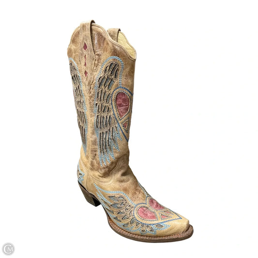 Boots Western By Corral In Multi-colored, Size: 7.5