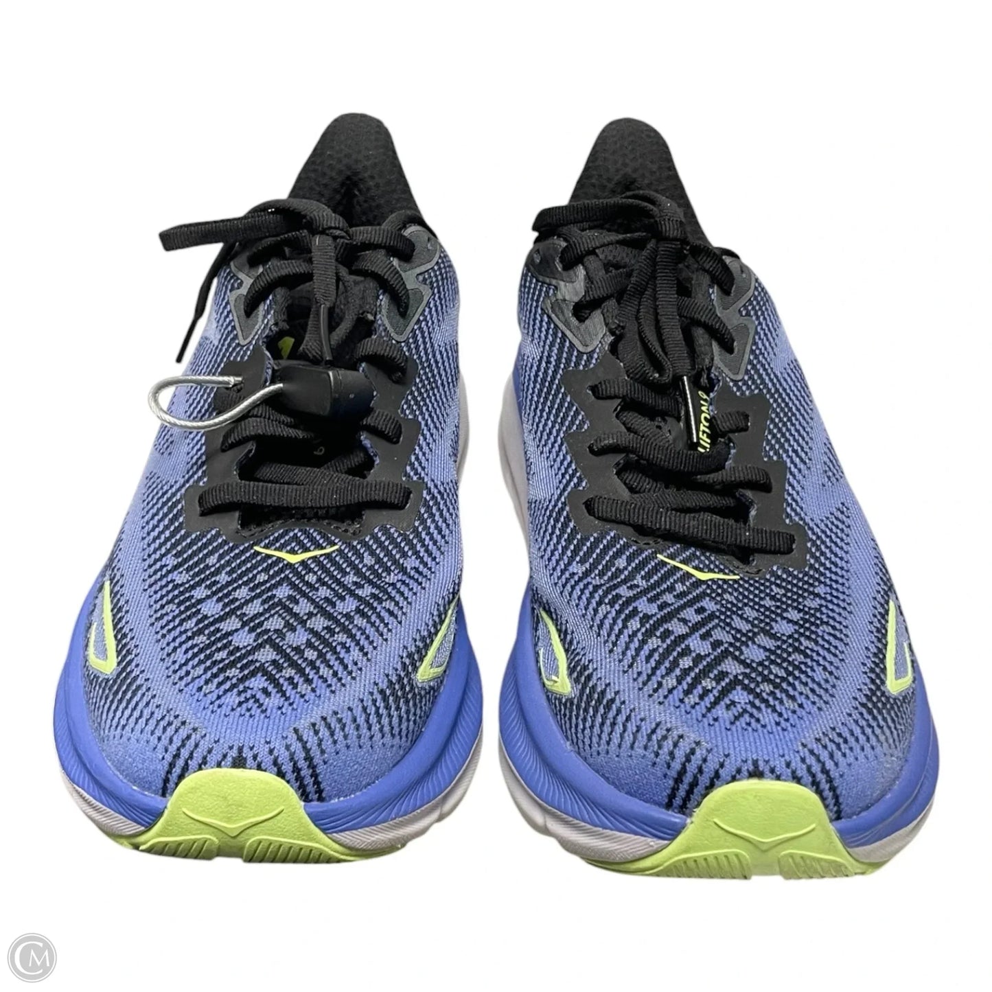 Shoes Athletic By Hoka In Black & Blue, Size: 8