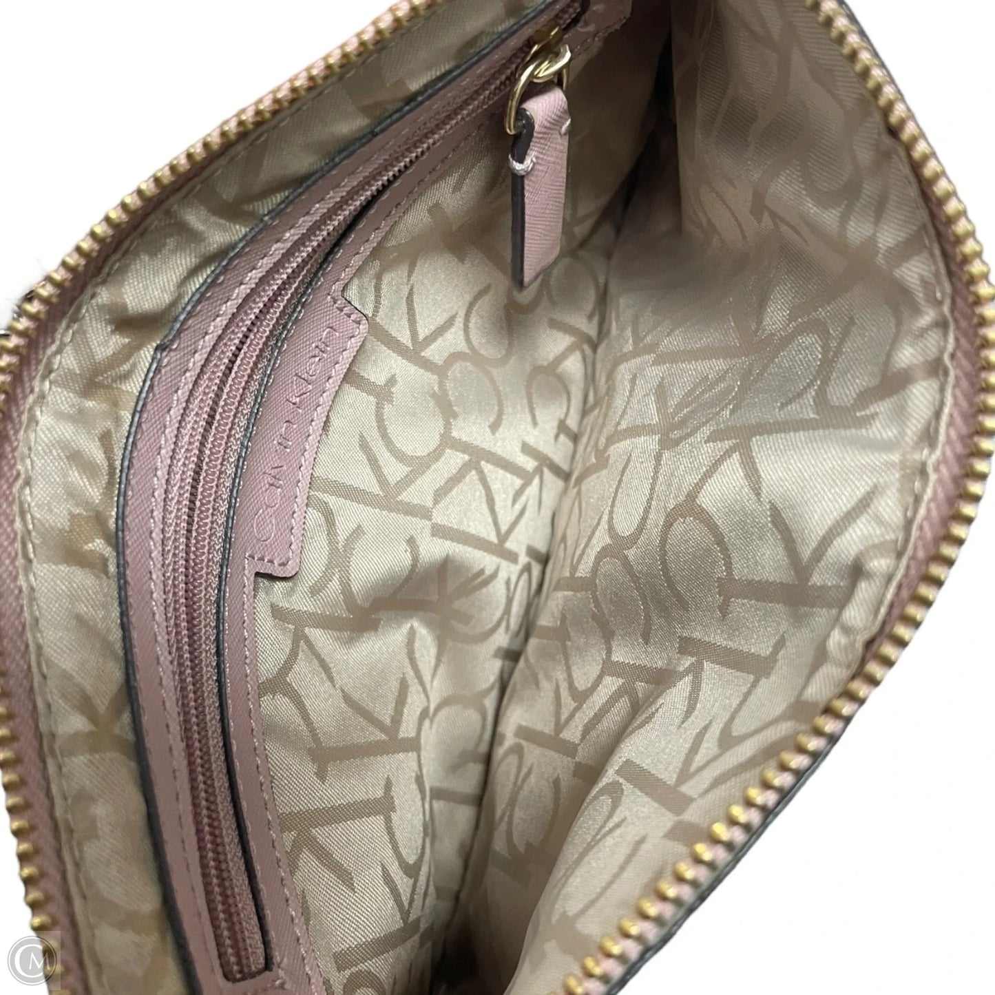Wristlet By Calvin Klein, Size: Medium