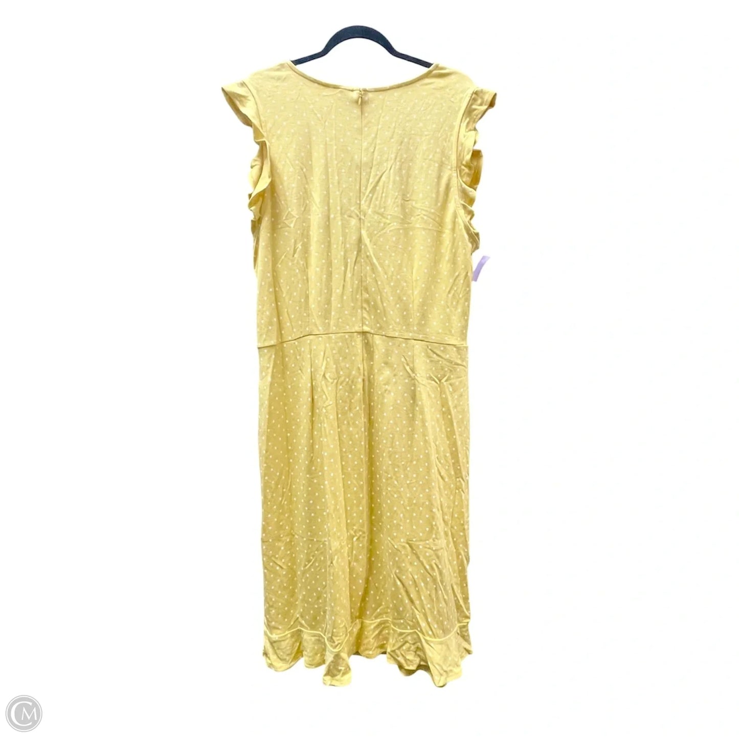 Dress Casual Maxi By Old Navy In Polkadot Pattern, Size: Xxl