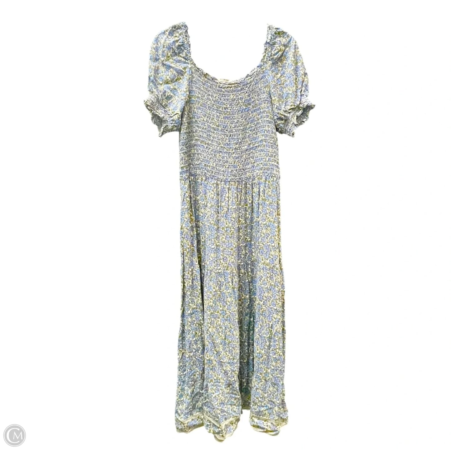 Dress Casual Maxi By Max Studio In Floral Print, Size: L