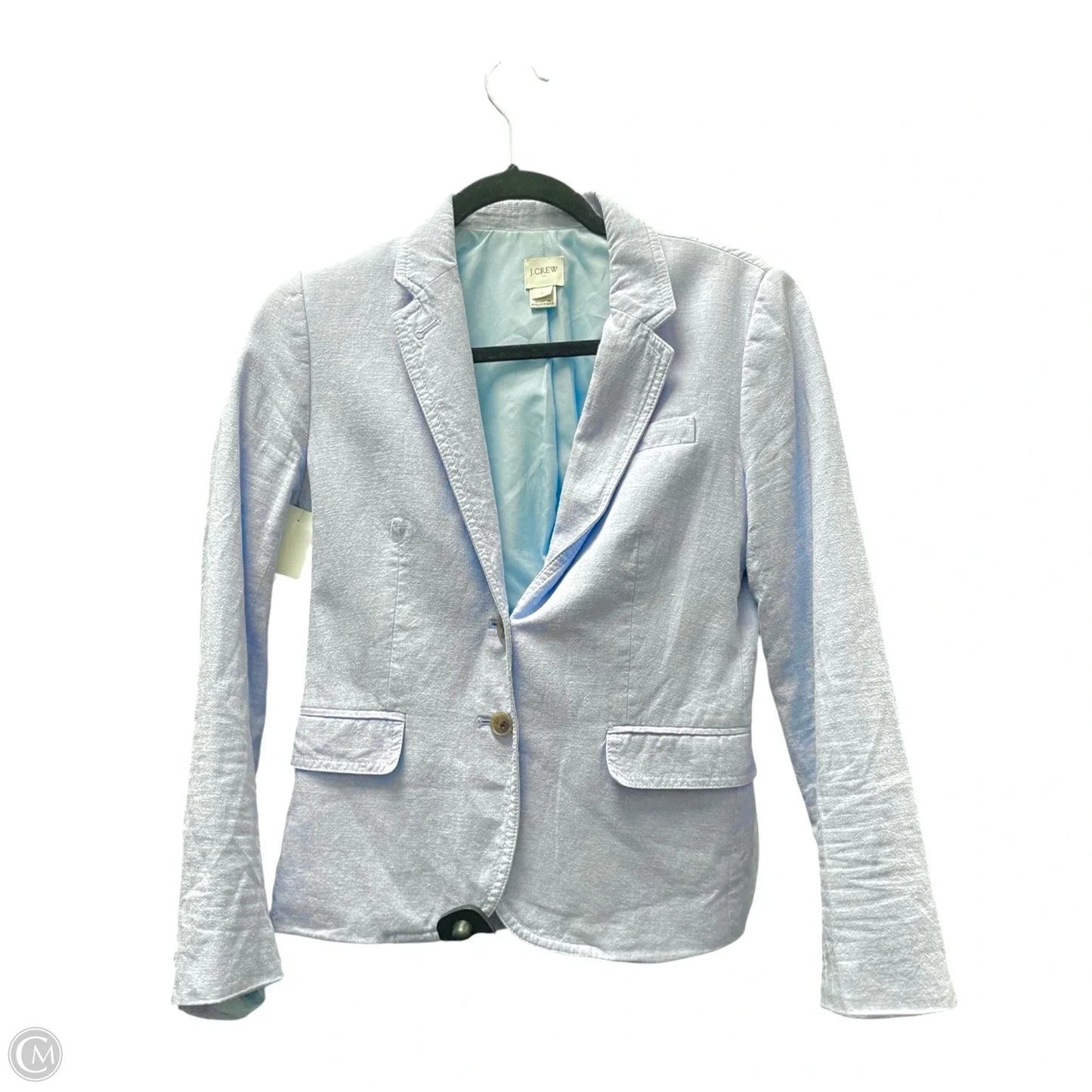 Blazer By J. Crew In Blue, Size: 2
