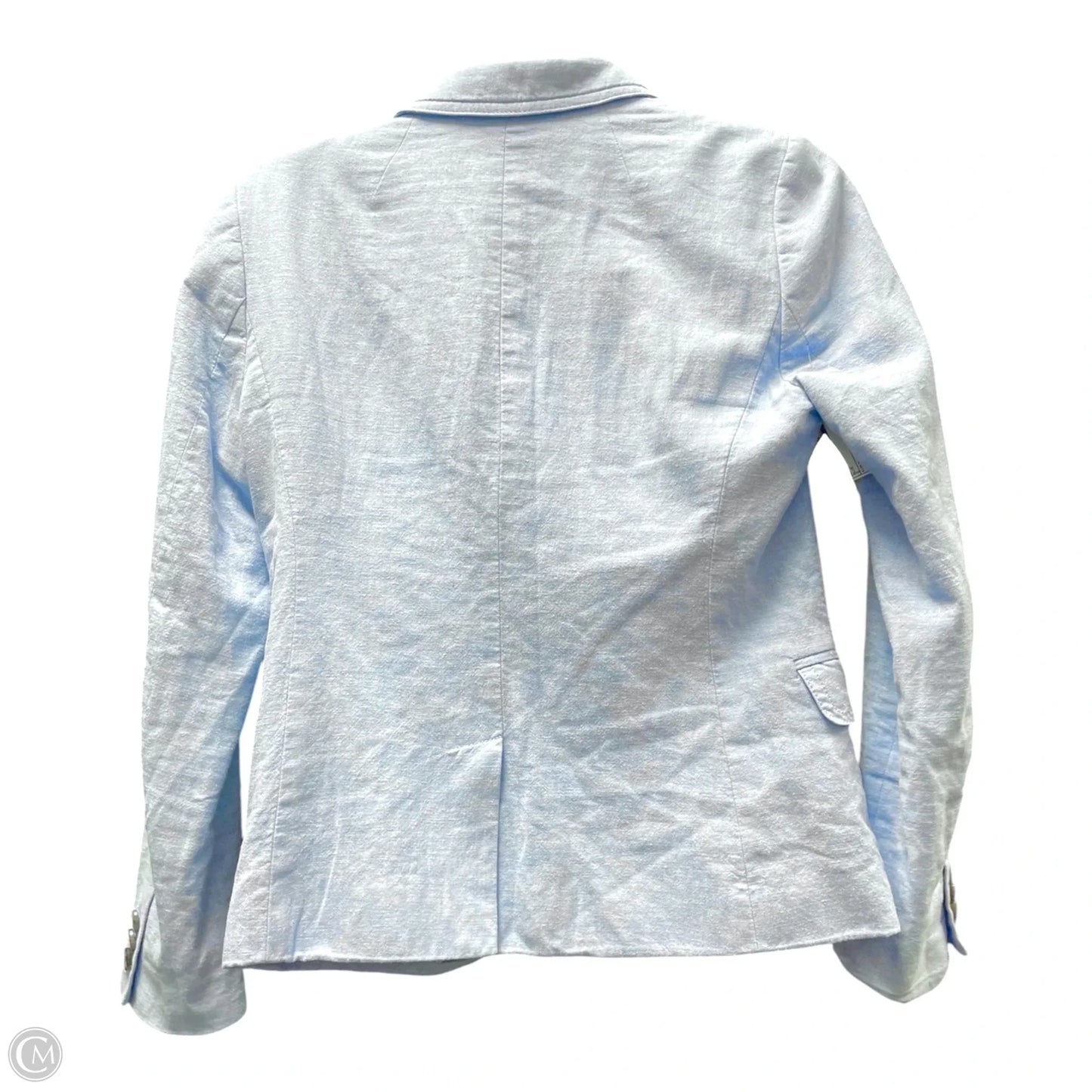 Blazer By J. Crew In Blue, Size: 2