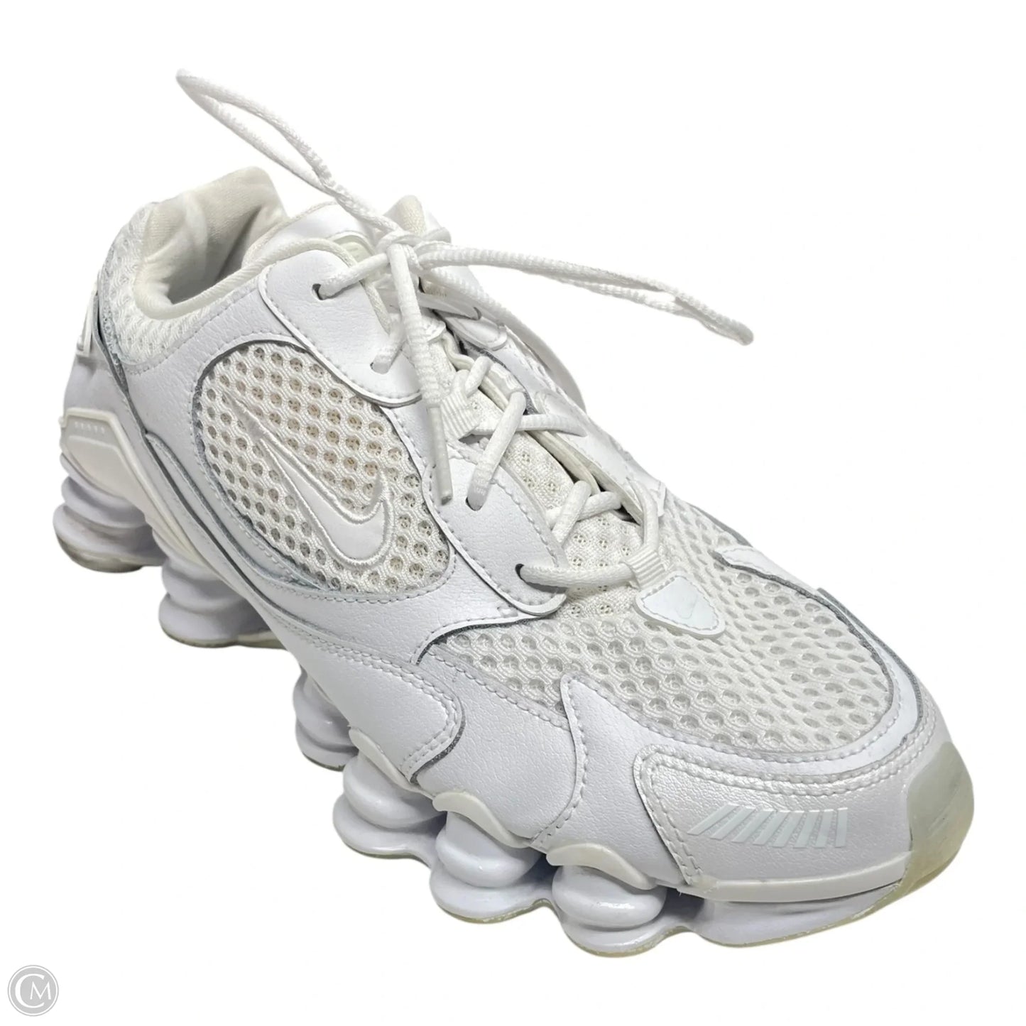 Shoes Athletic By Nike In White, Size: 9.5