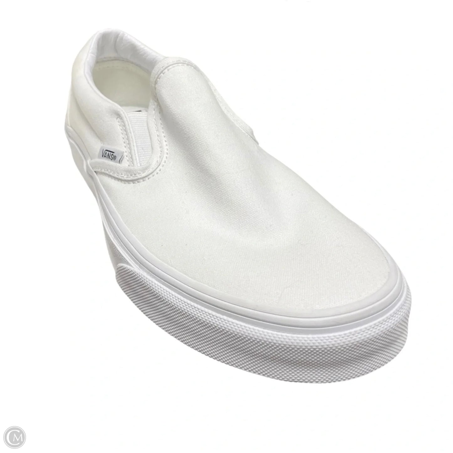 Shoes Sneakers By Vans In White, Size: 8.5