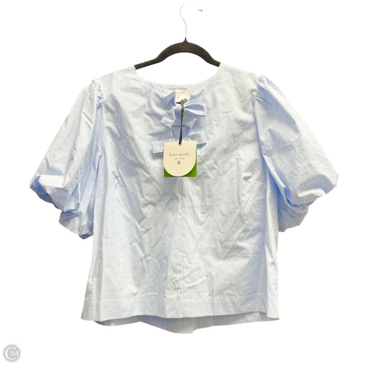 Top Short Sleeve By Target-designer In Striped Pattern, Size: M
