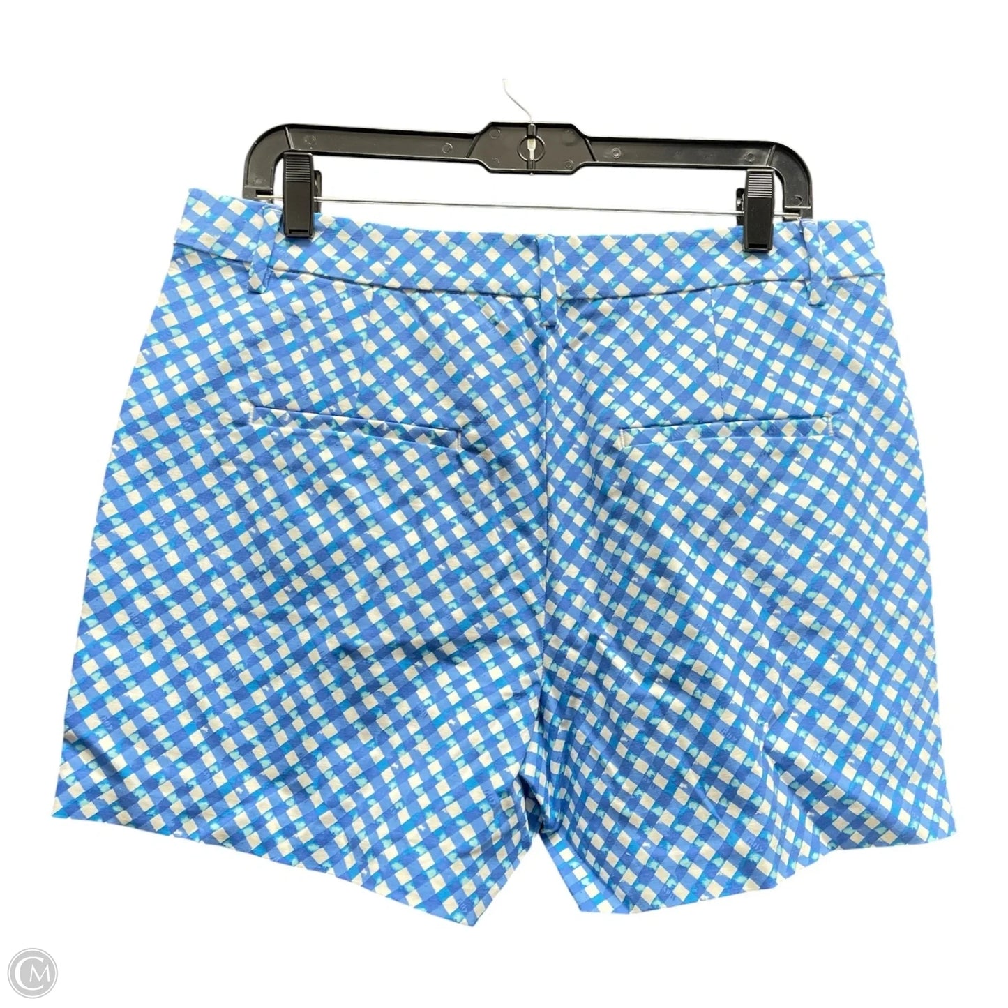 Shorts By Lilly Pulitzer In Blue & White, Size: 12