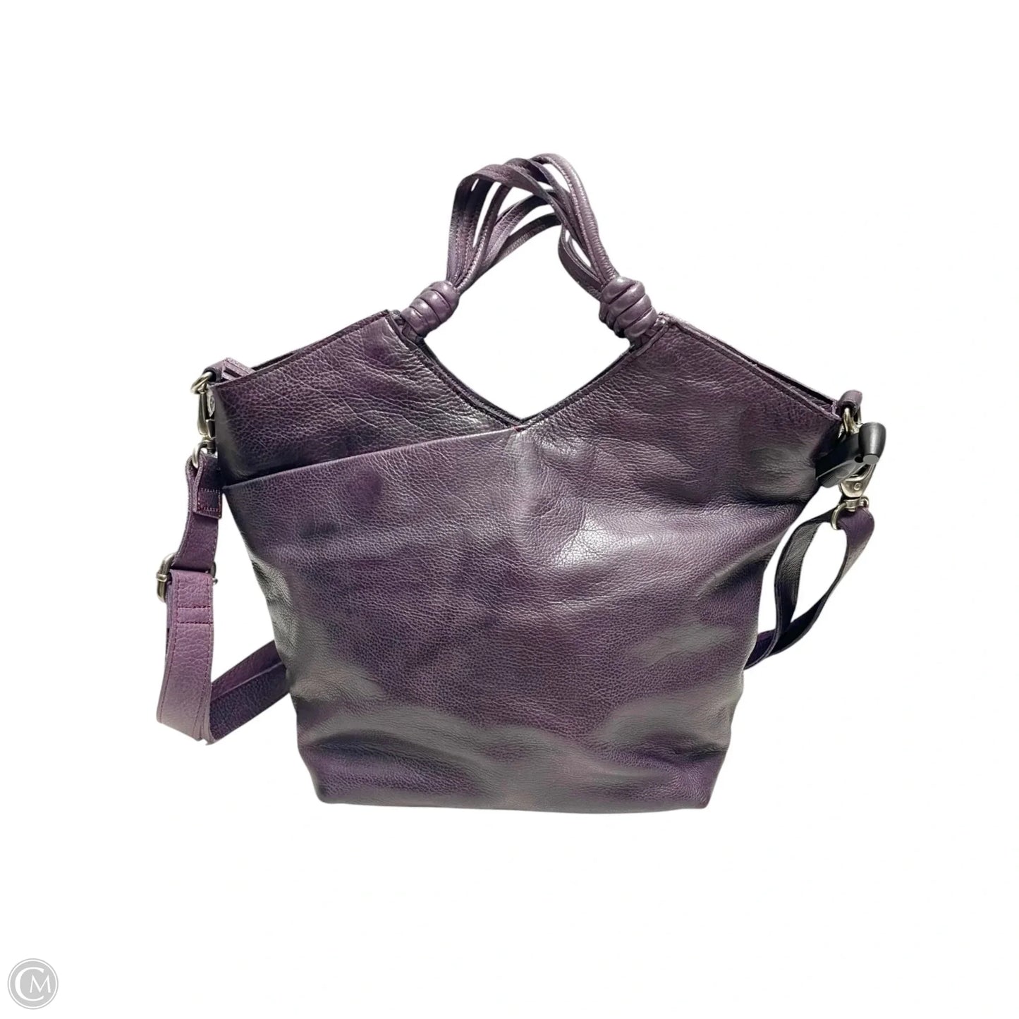 Crossbody Leather By LATICO, Size: Medium