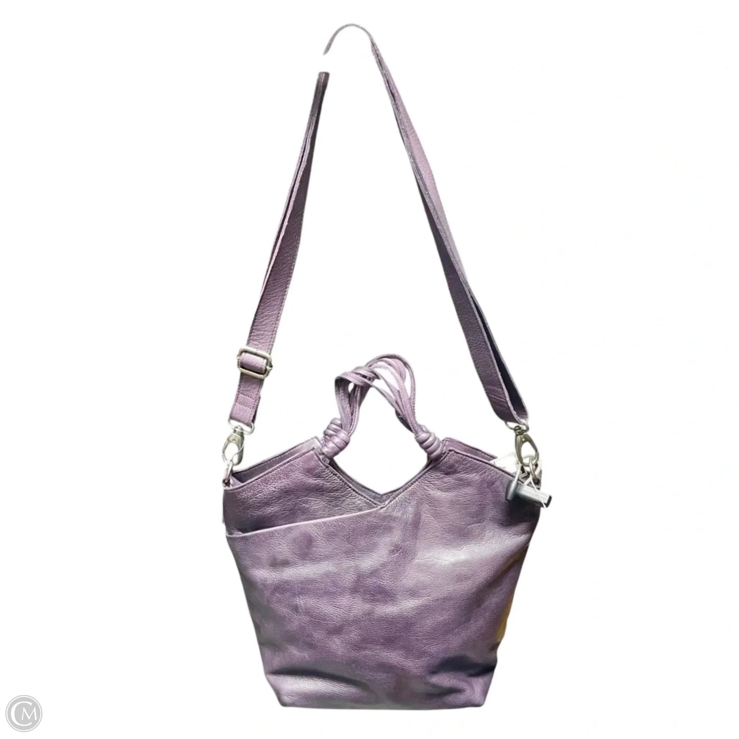 Crossbody Leather By LATICO, Size: Medium