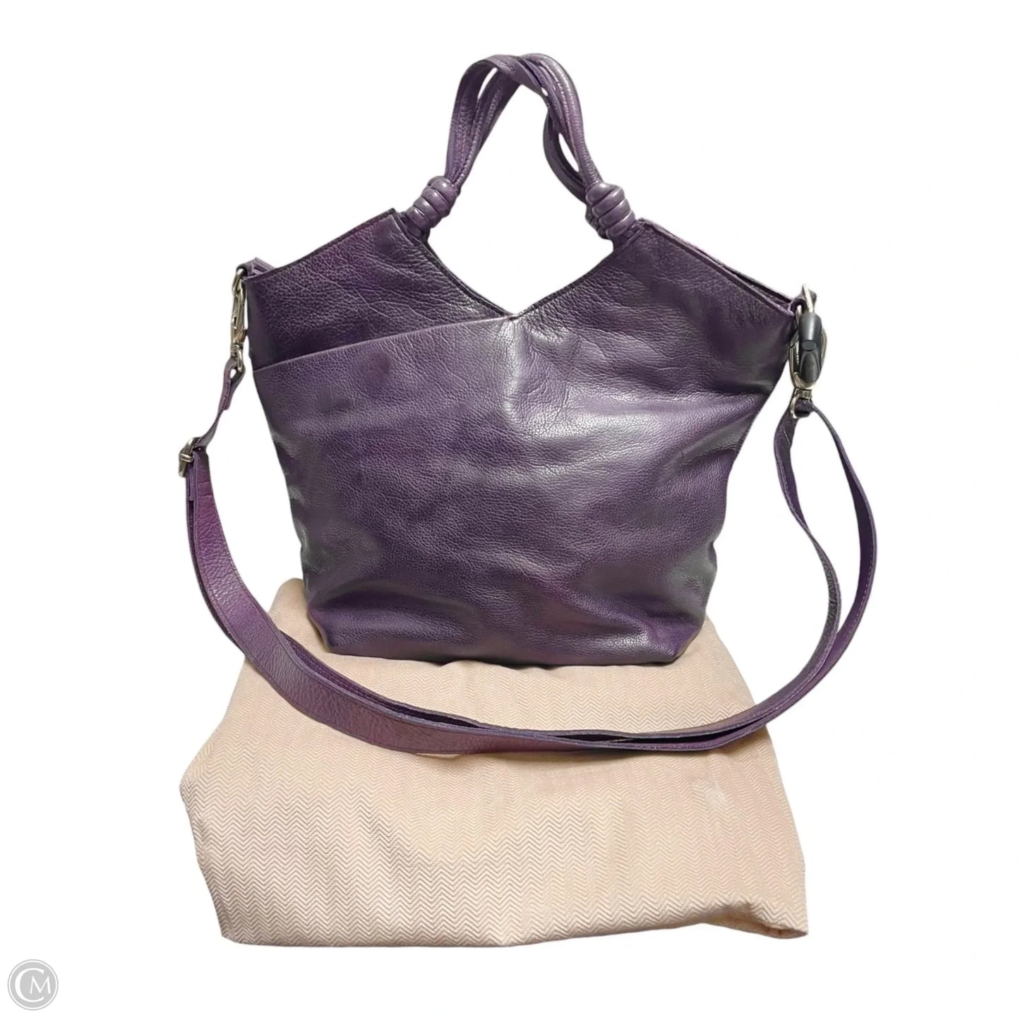 Crossbody Leather By LATICO, Size: Medium