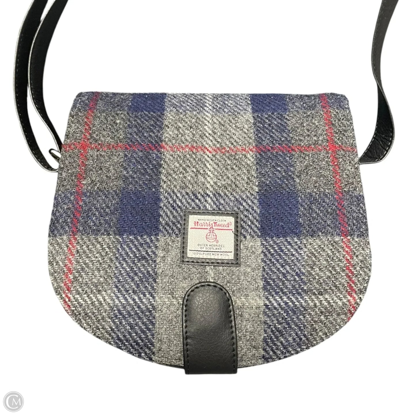Crossbody By HARRIS TWEED , Size: Small