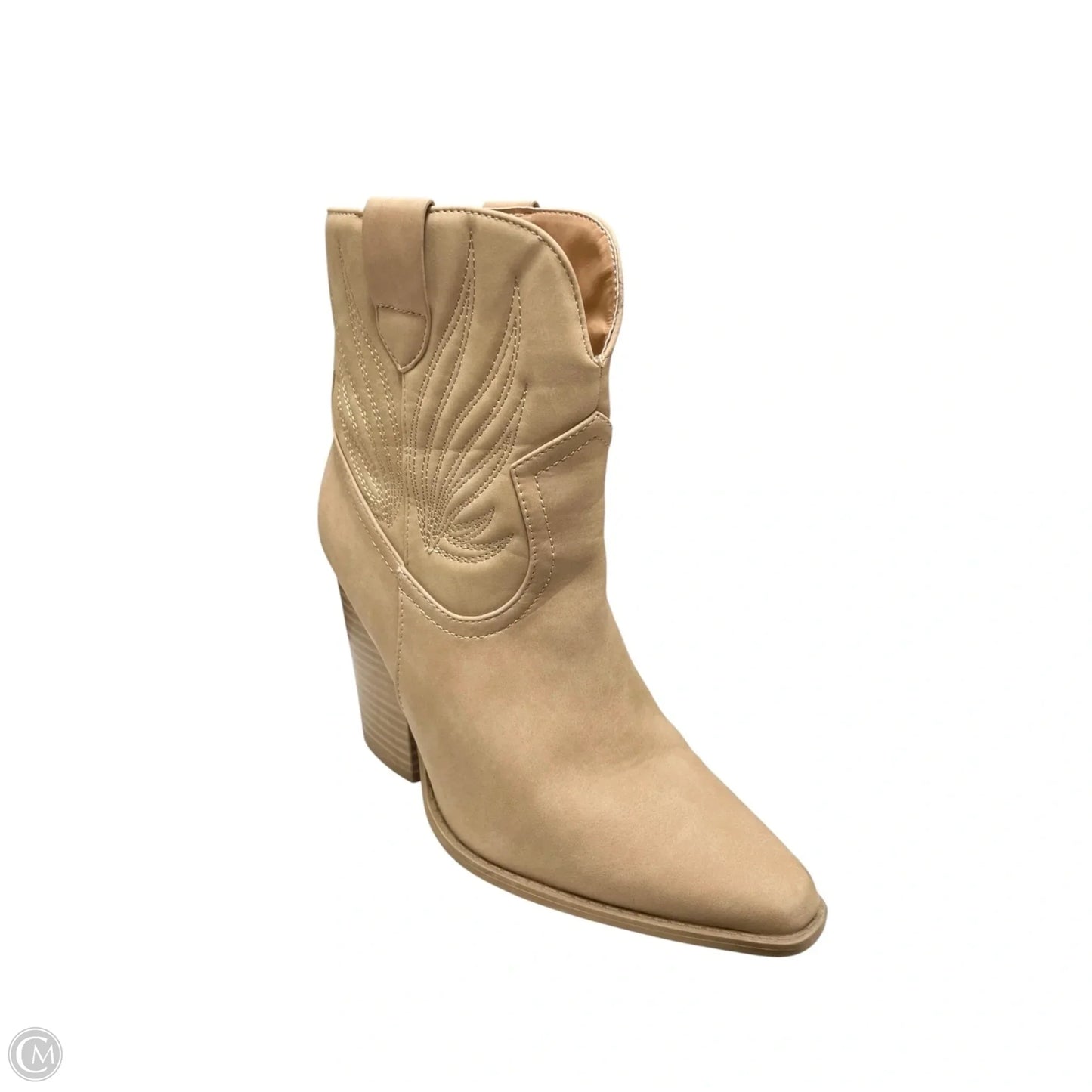 Boots Western By Clothes Mentor In Brown, Size: 7