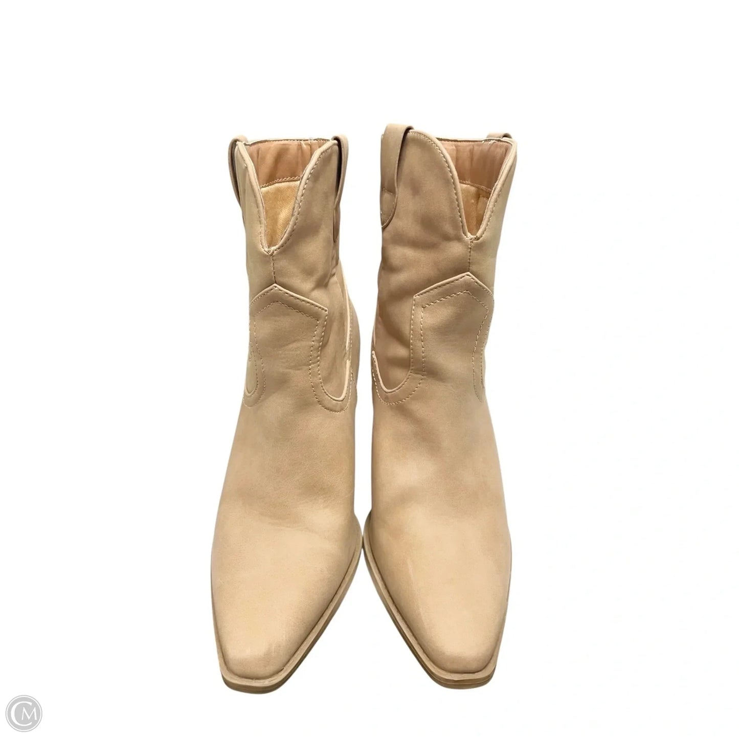 Boots Western By Clothes Mentor In Brown, Size: 7