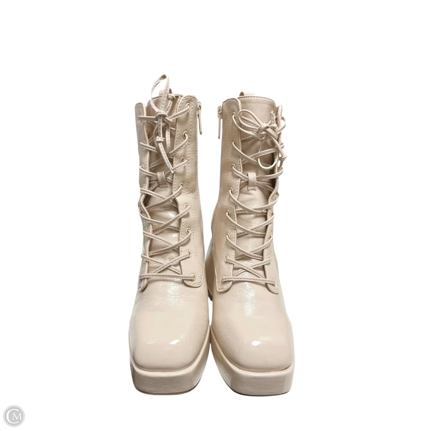 Boots Combat By Circus By Sam Edelman In Pink, Size: 7