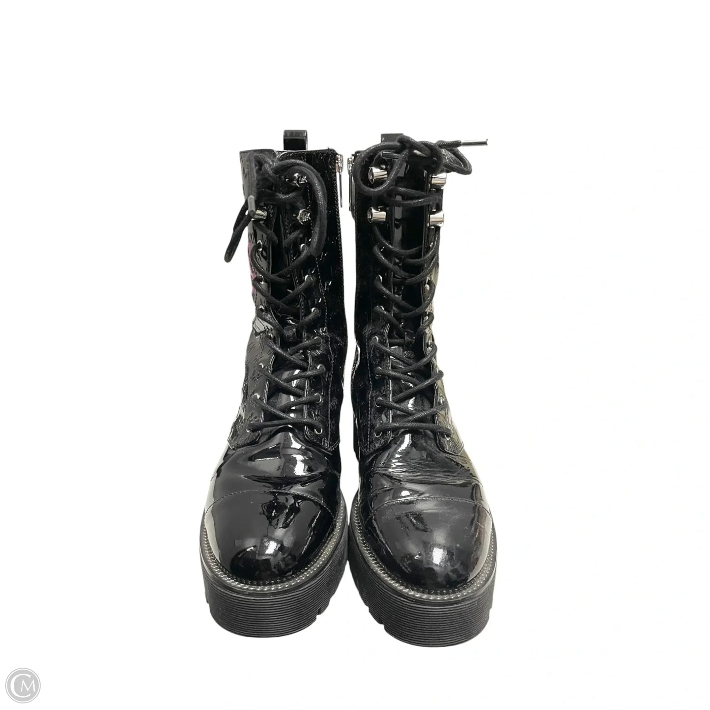 Boots Combat By Michael By Michael Kors In Black, Size: 7