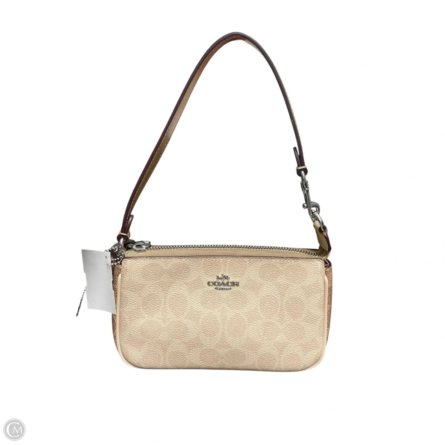 Handbag Designer By Coach, Size: Small