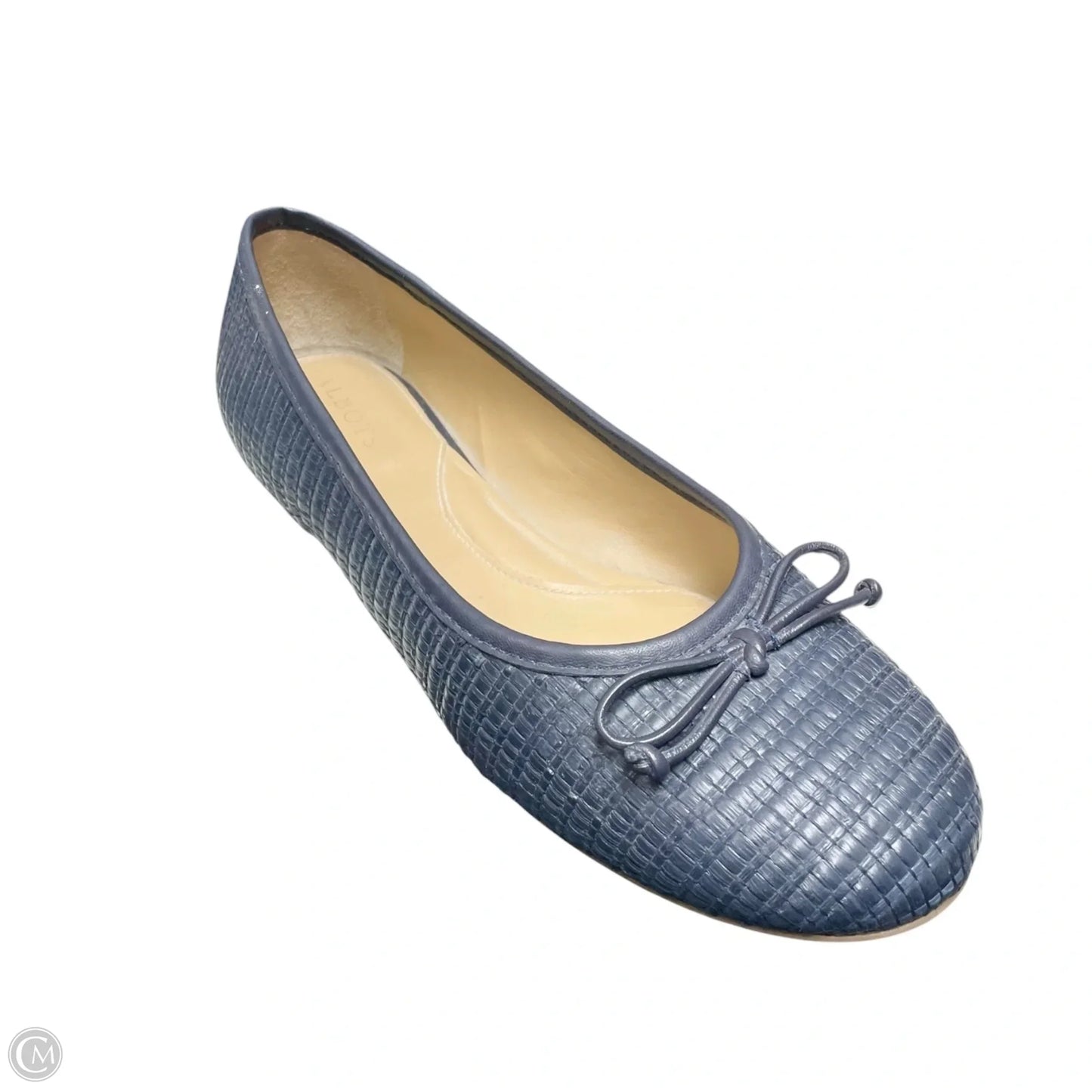 Shoes Flats By Talbots In Blue, Size: 7.5