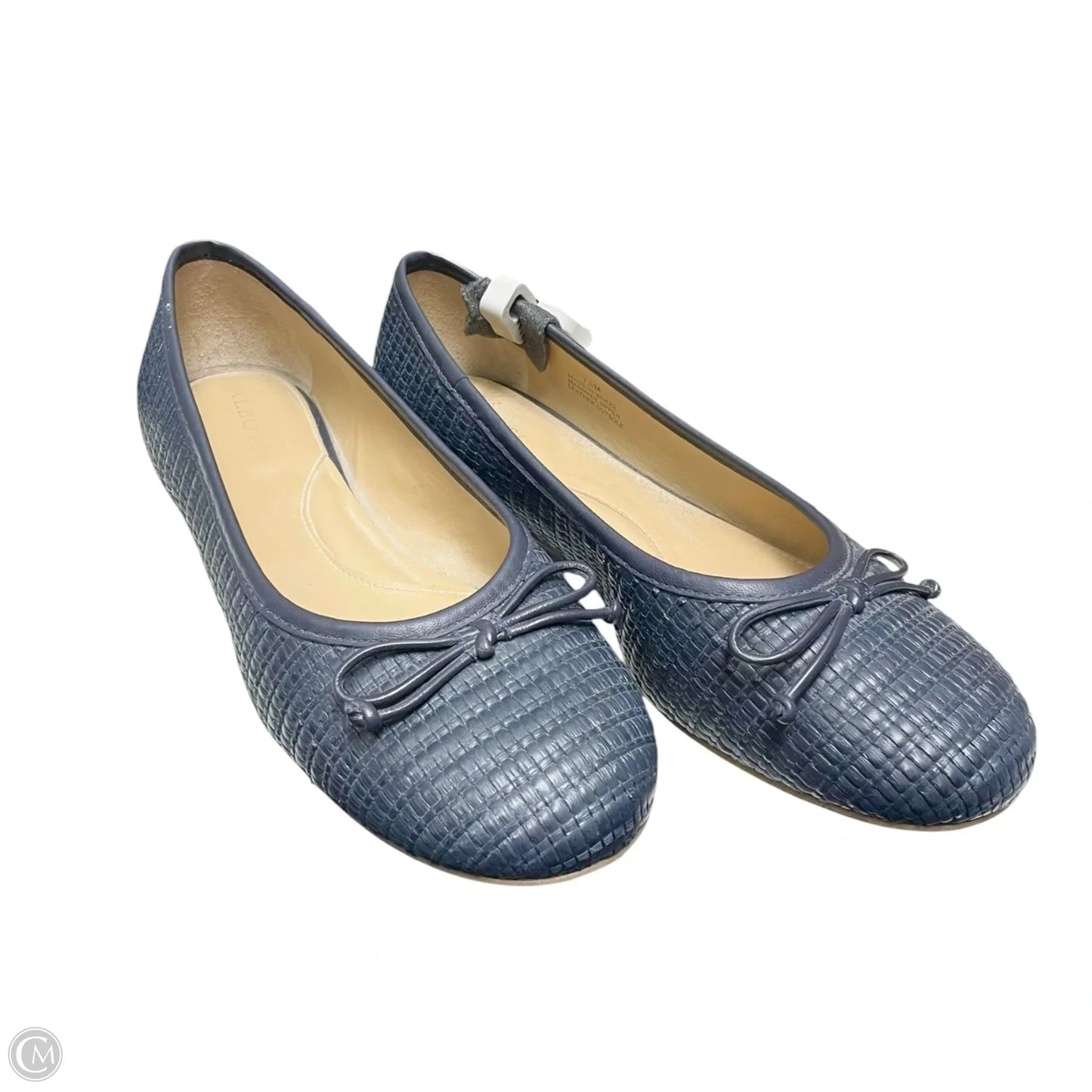 Shoes Flats By Talbots In Blue, Size: 7.5