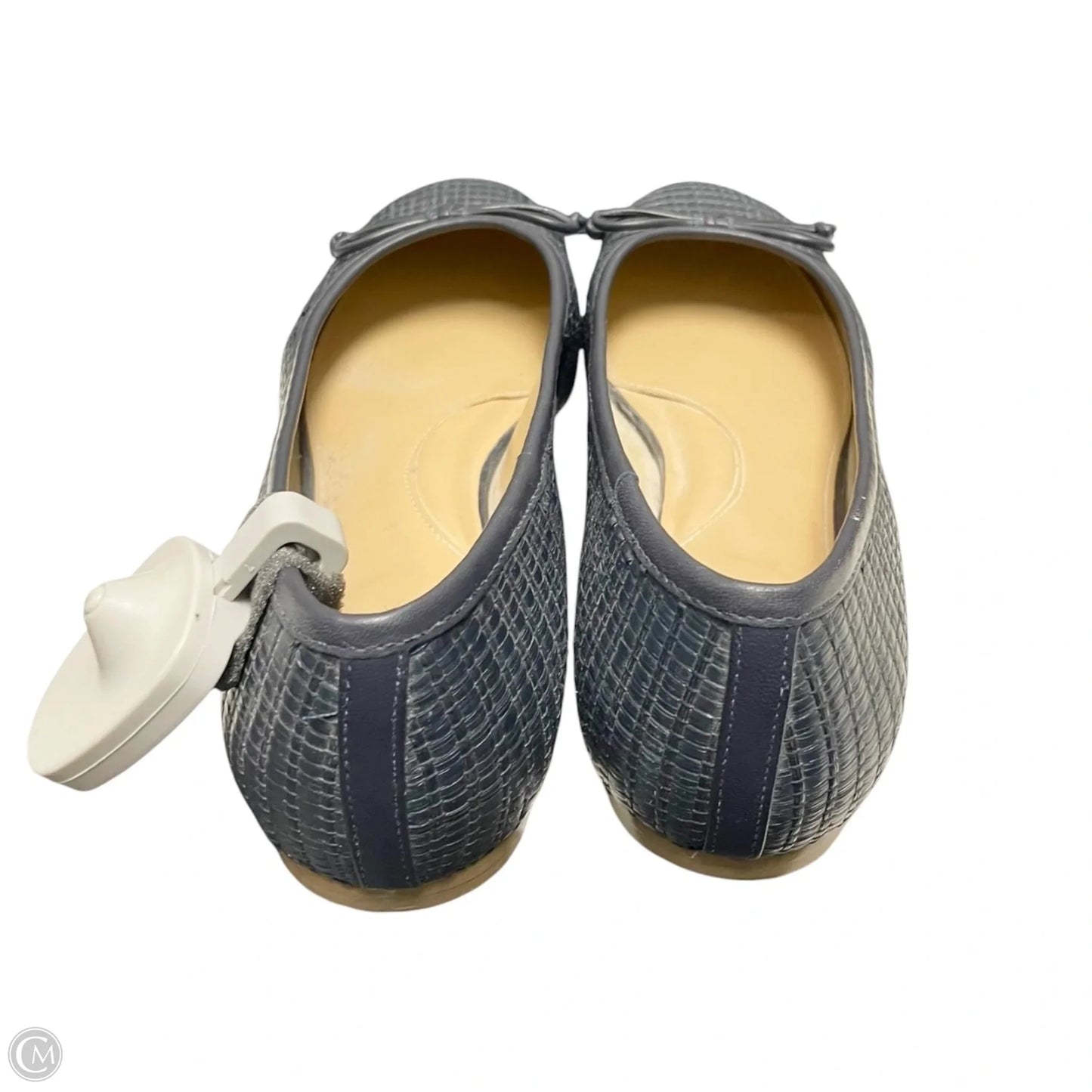 Shoes Flats By Talbots In Blue, Size: 7.5