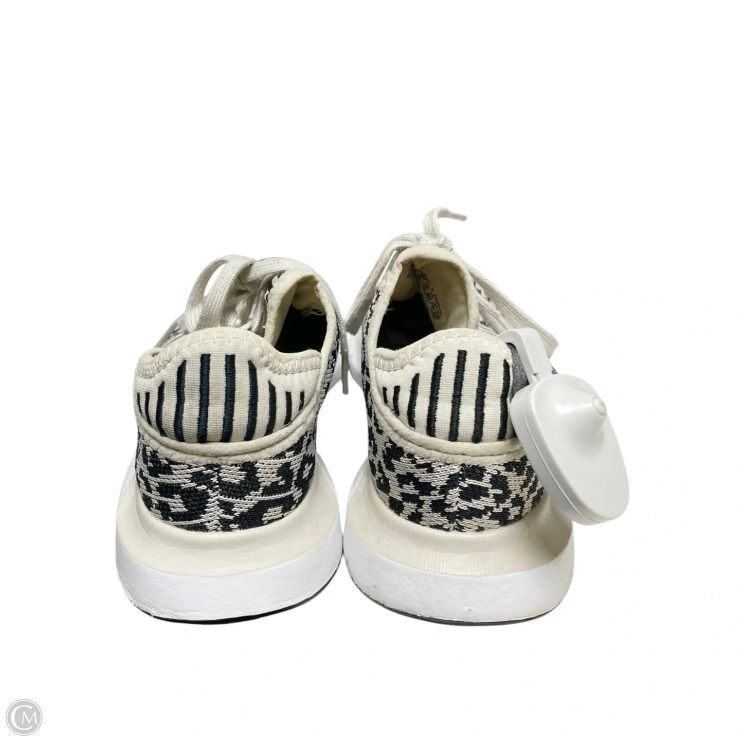 Shoes Athletic By Adidas In Black & Cream, Size: 7