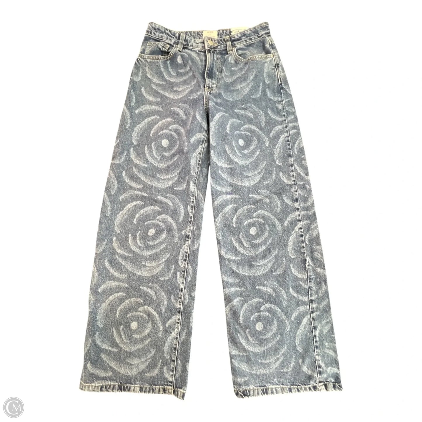 Jeans Wide Leg By Cotton On In Blue, Size: 6