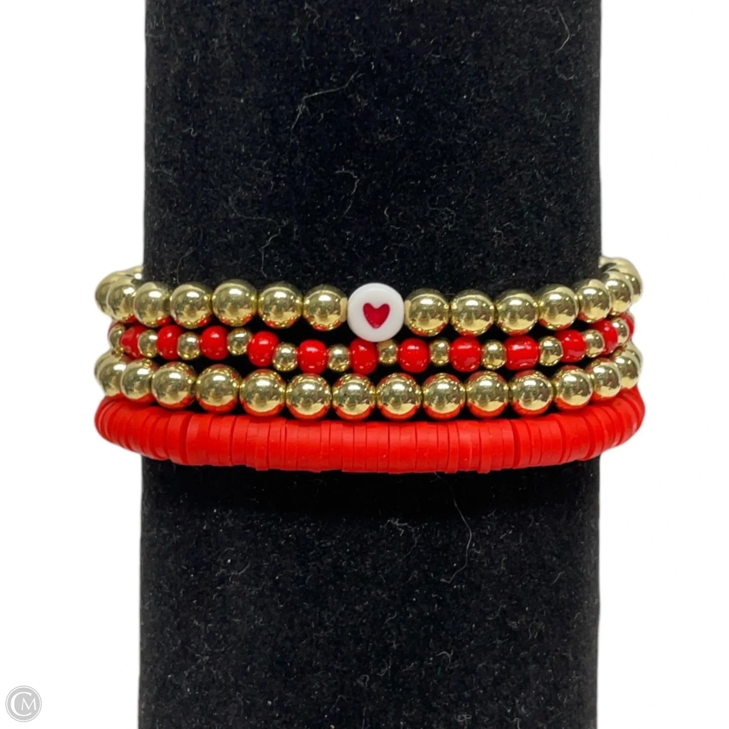 Bracelet Set By Clothes Mentor, Size: 04 Piece Set