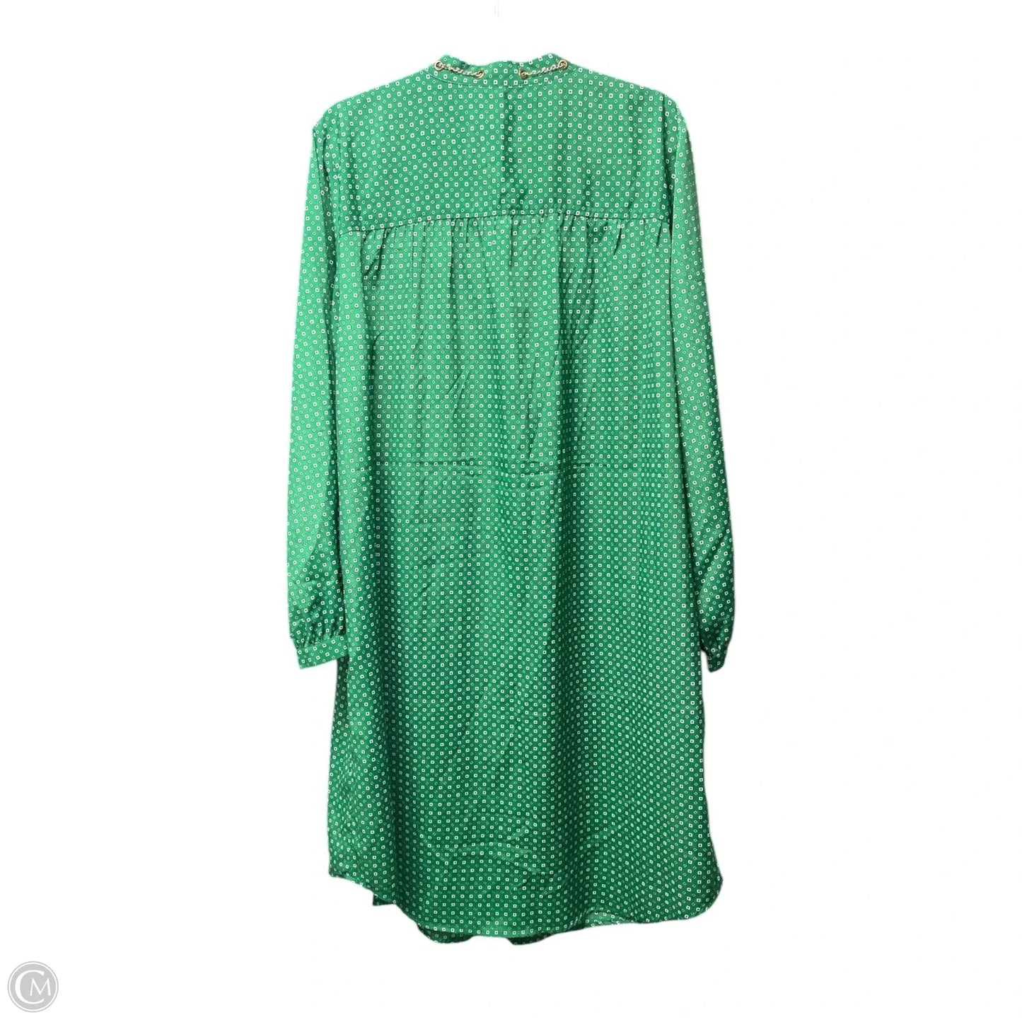 Dress Casual Short By Michael By Michael Kors In Green, Size: 2x