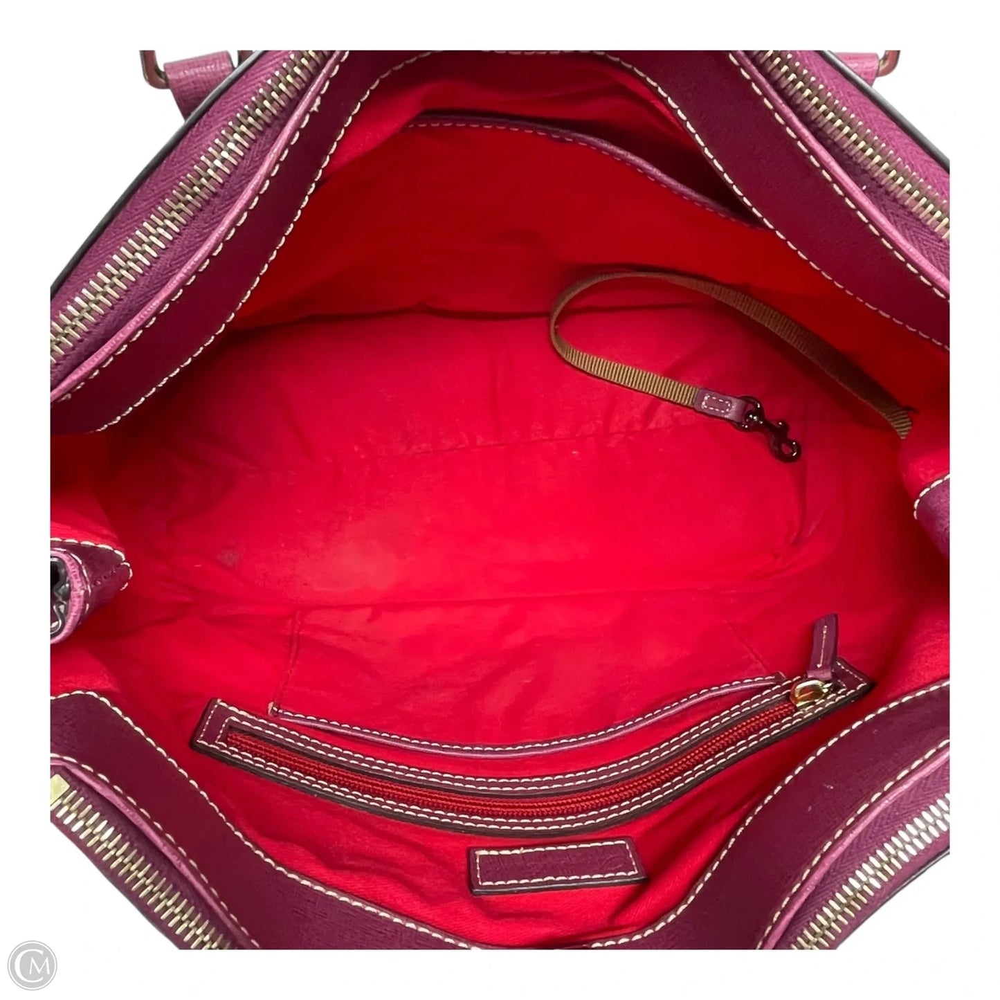 Handbag Designer By Dooney And Bourke, Size: Large