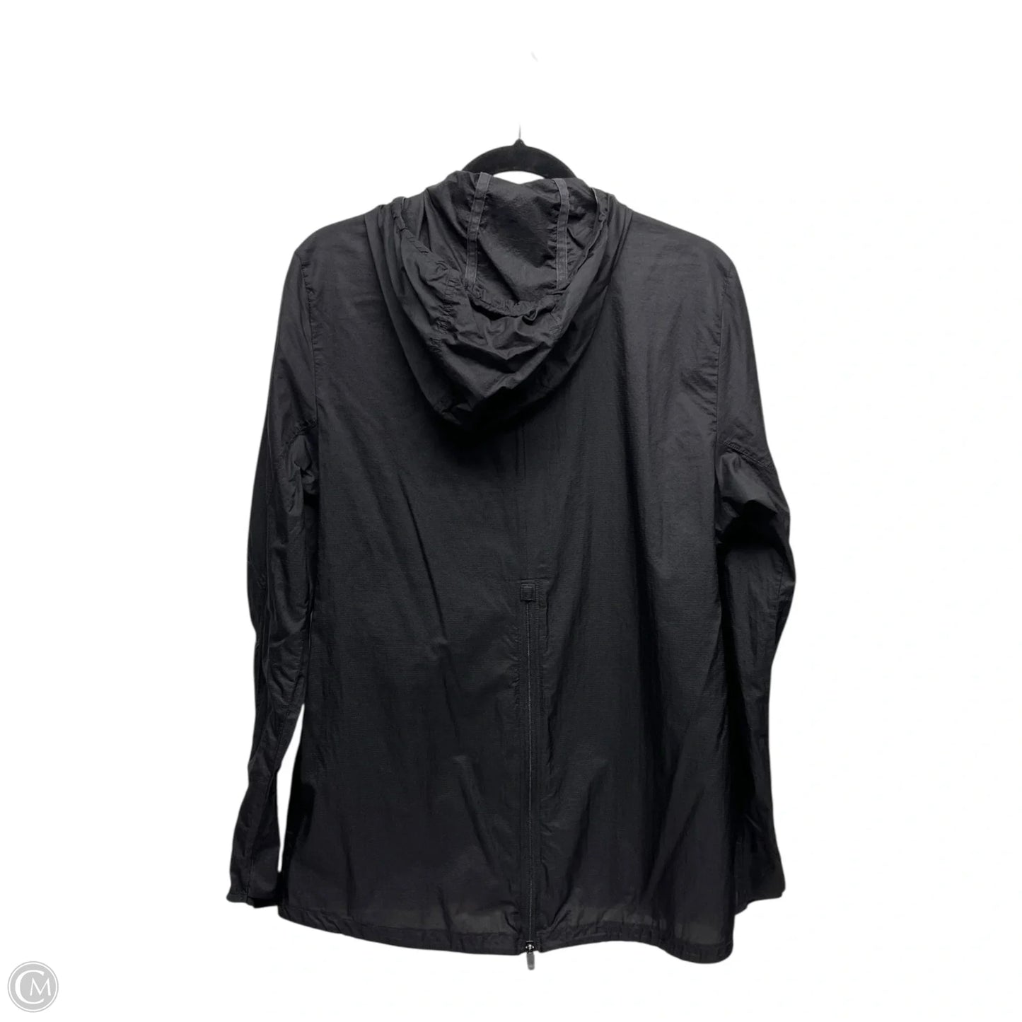 Athletic Jacket By Victorias Secret In Black, Size: M