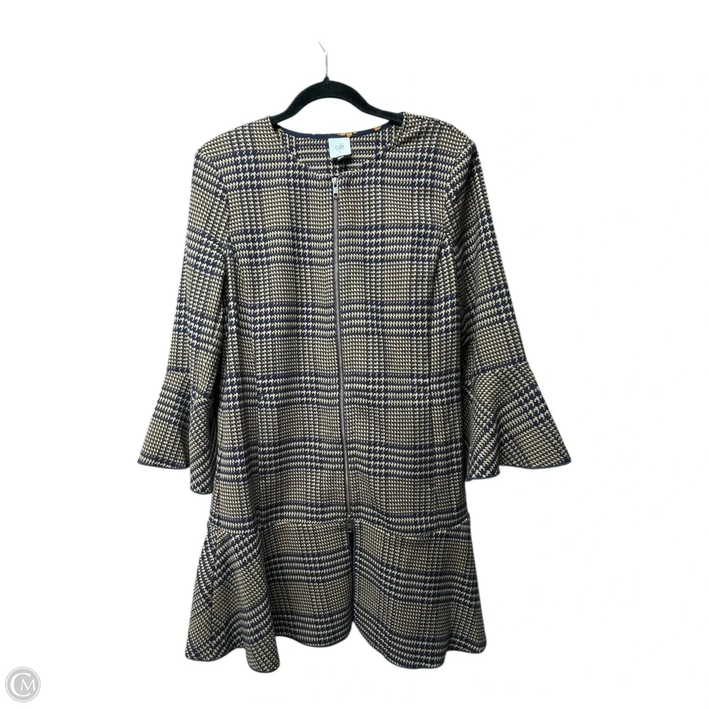 Jacket Other By Cabi In Plaid Pattern, Size: S