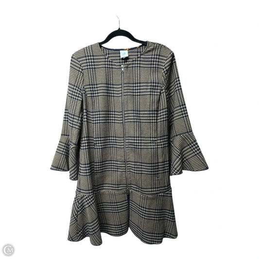 Jacket Other By Cabi In Plaid Pattern, Size: S