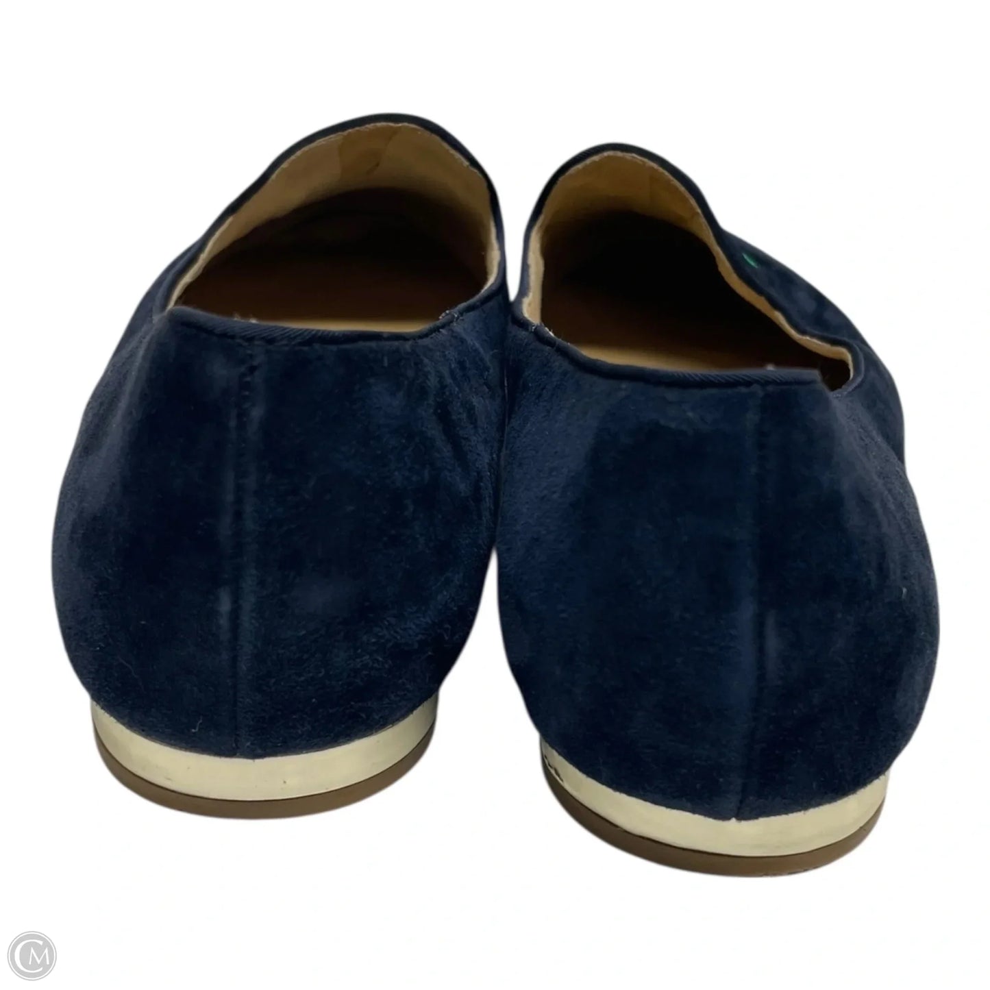 Shoes Flats By Talbots In Navy, Size: 8.5