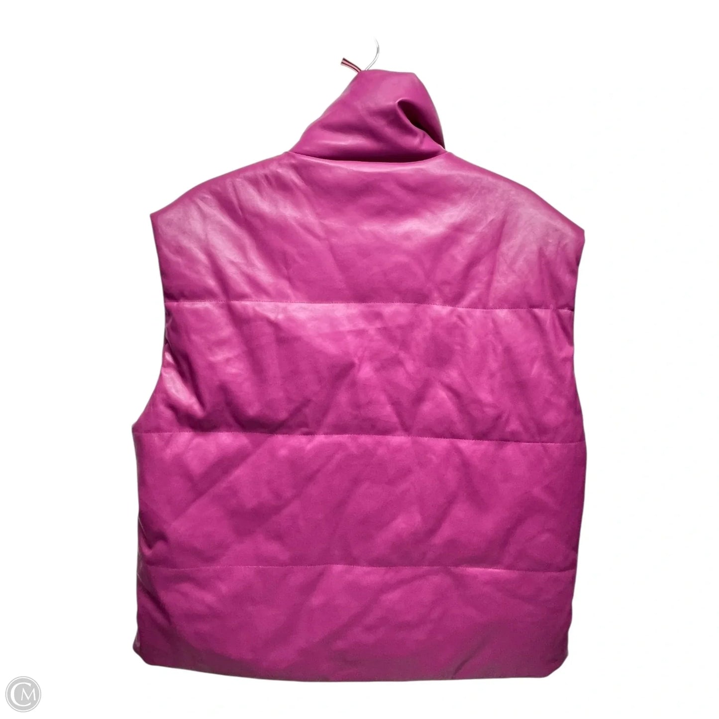 Vest Puffer & Quilted By Entro In Pink, Size: S