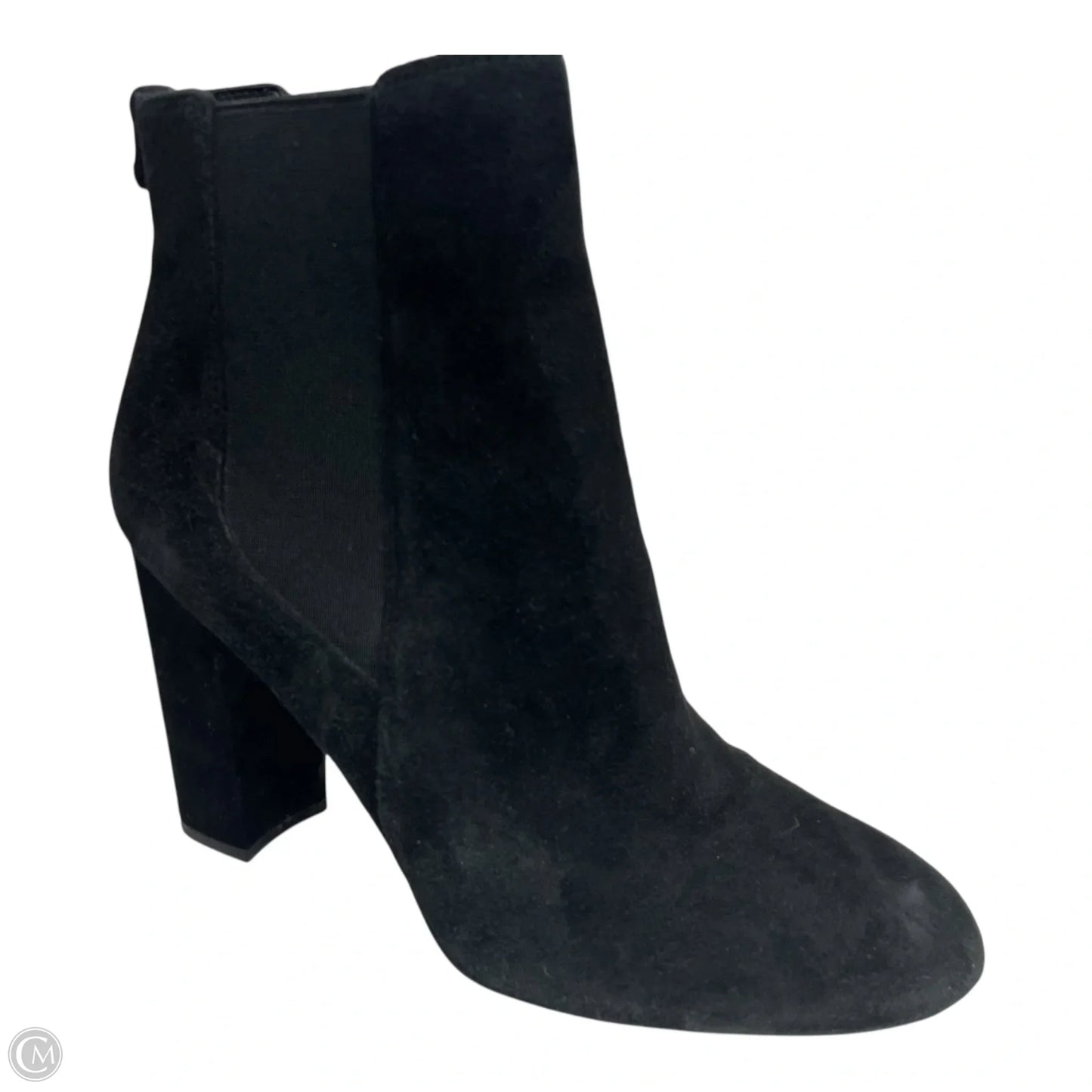 Boots Ankle Heels By Sam Edelman In Black, Size: 10