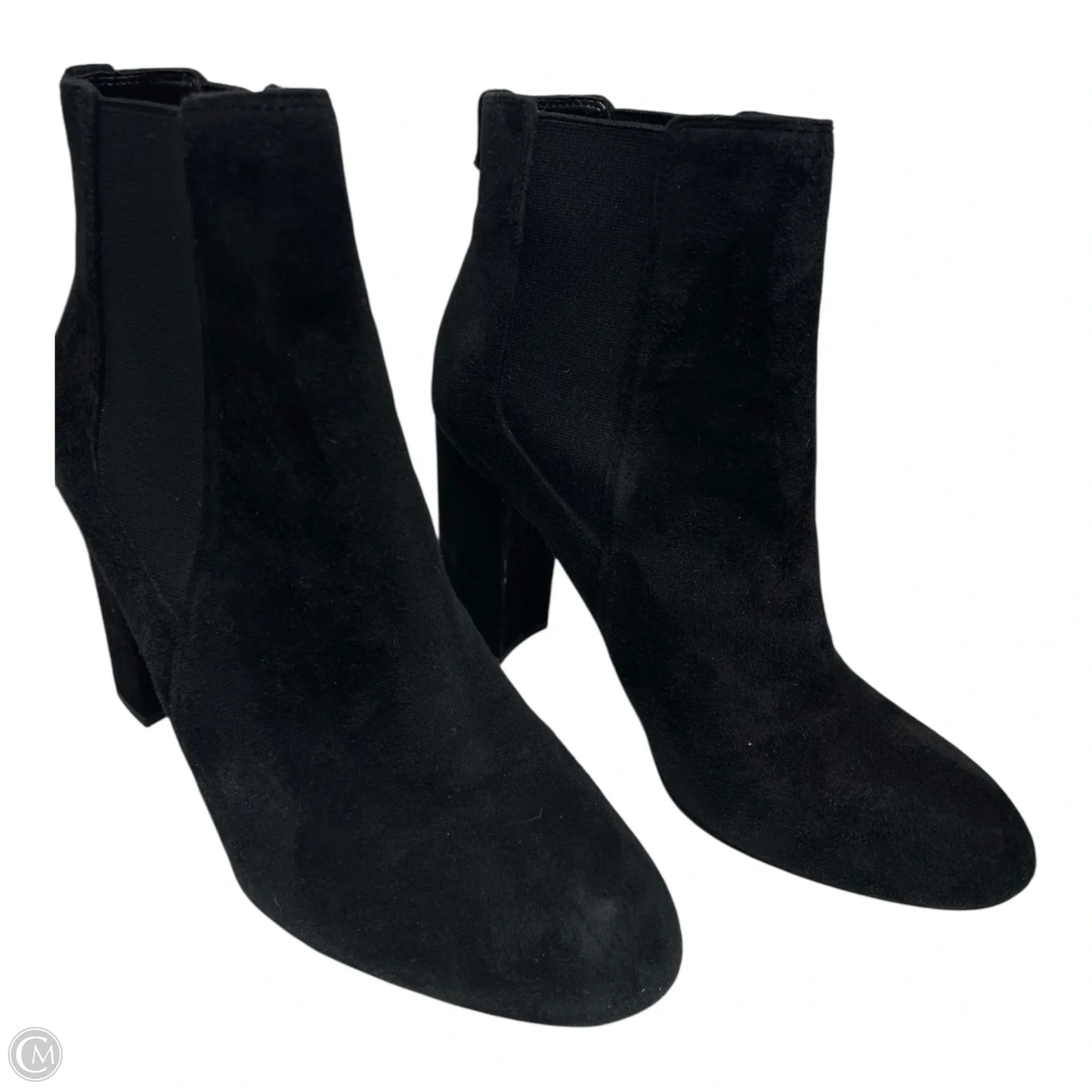 Boots Ankle Heels By Sam Edelman In Black, Size: 10