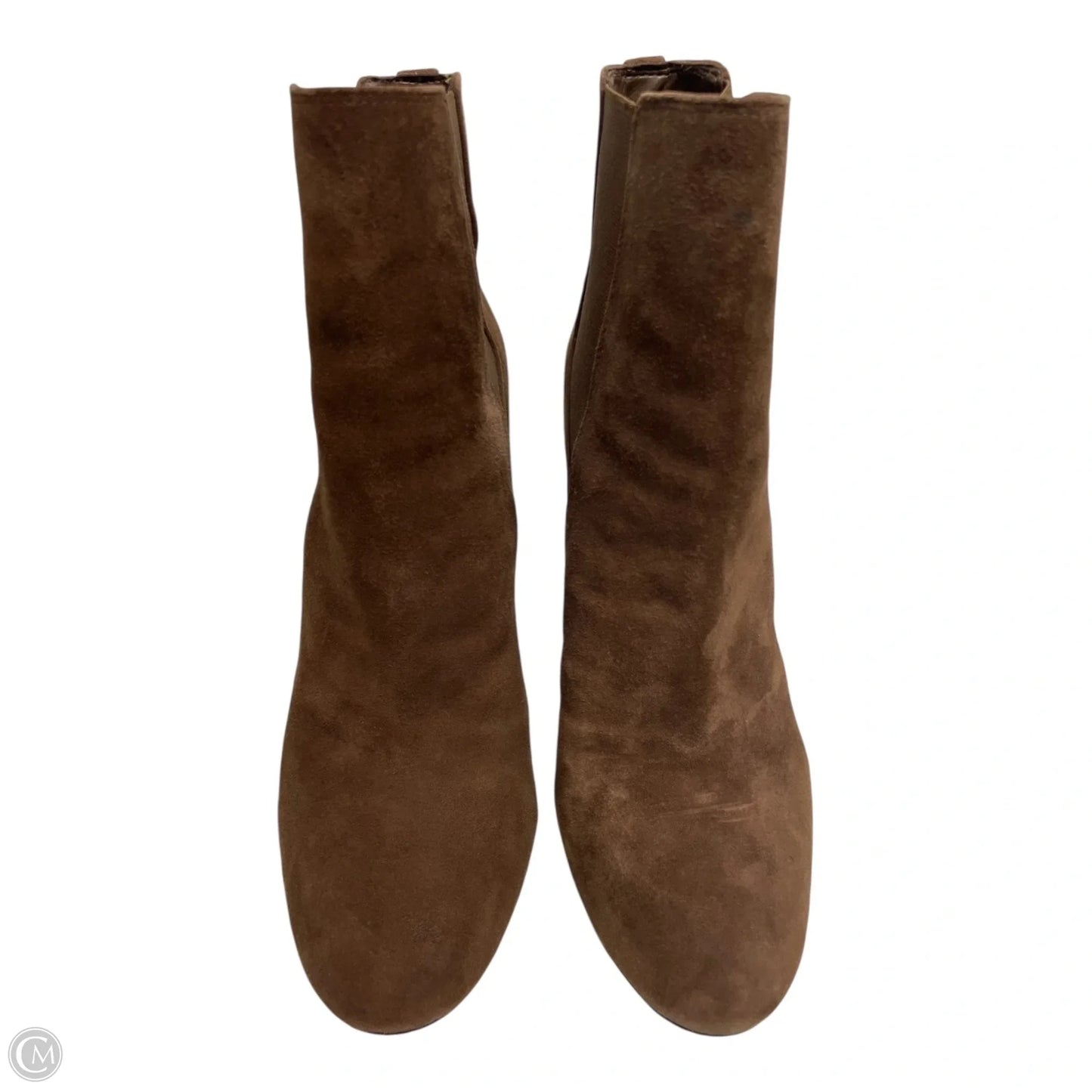 Boots Ankle Heels By Sam Edelman In Brown, Size: 10