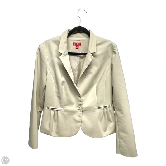 Blazer By Elle In Tan, Size: 16