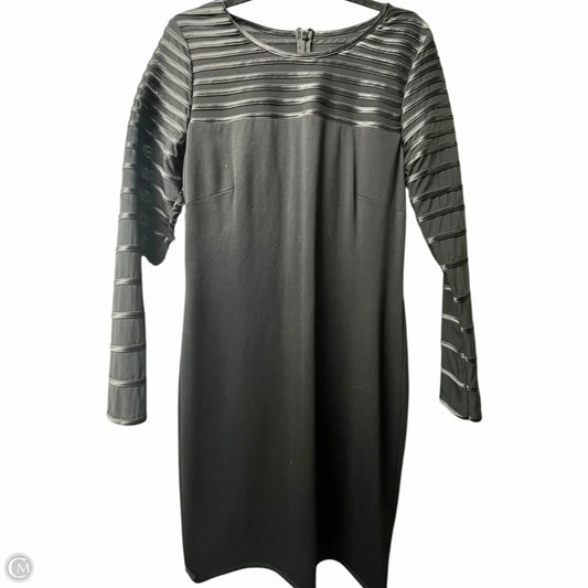 Dress Casual Short By Halston Heritage In Black, Size: 12