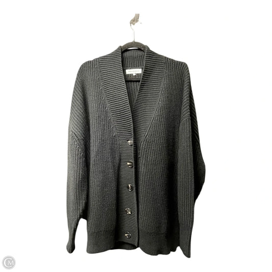 Cardigan By WE WORE WHAT In Black, Size: Osfm