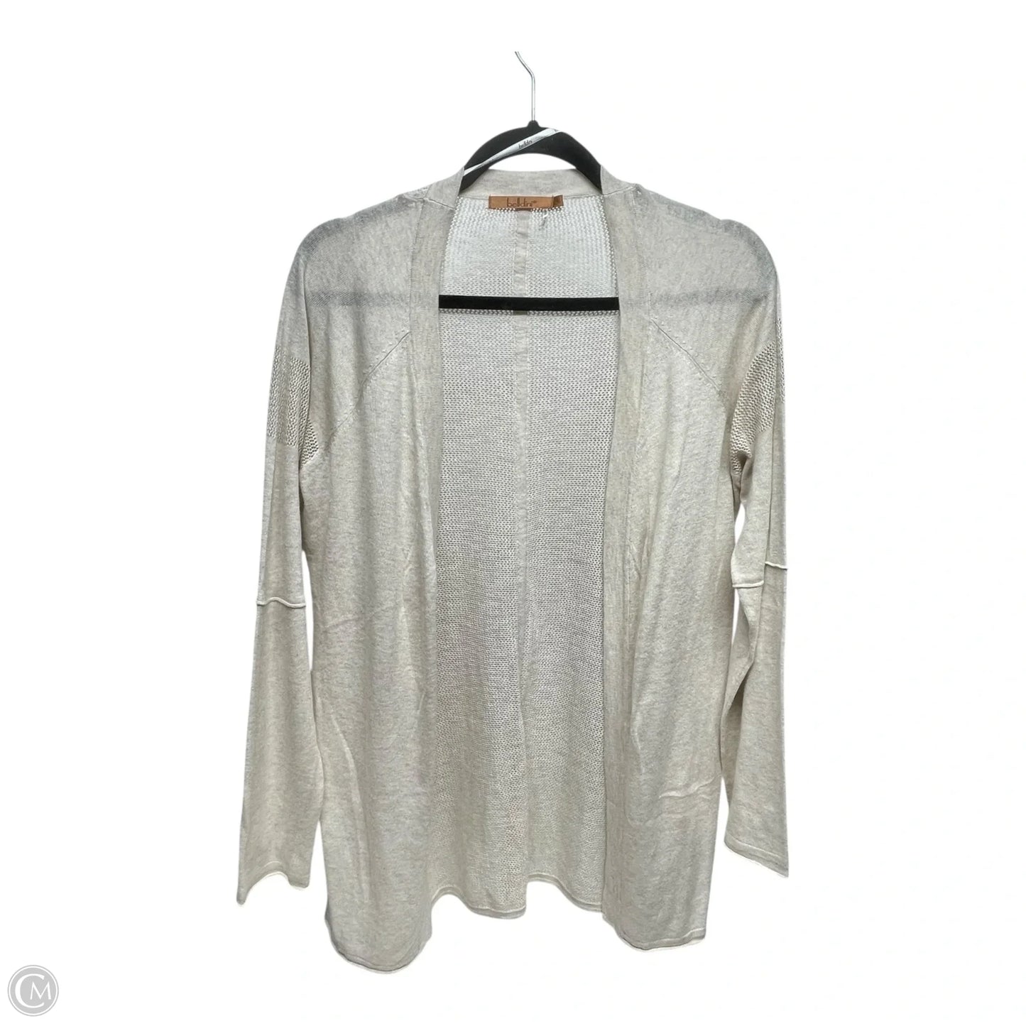 Cardigan By Belldini In Beige, Size: L