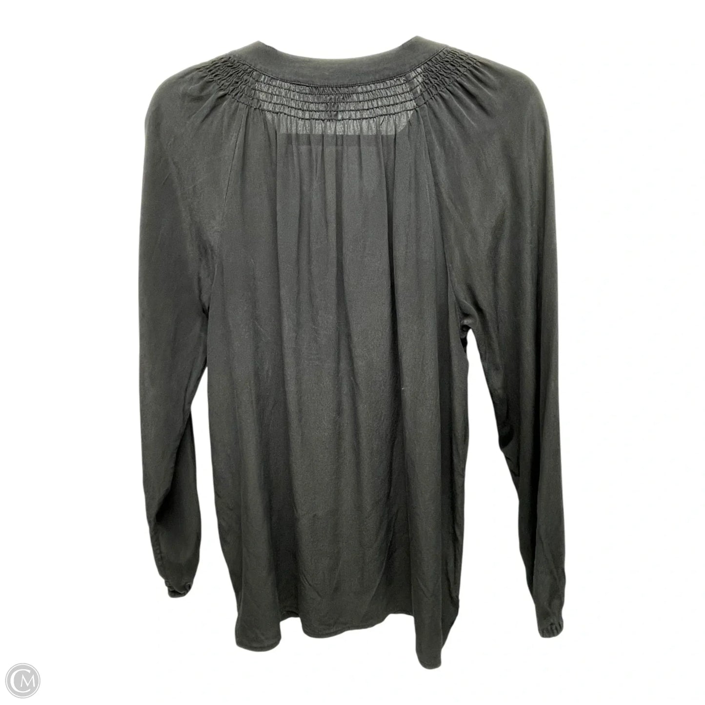 Top Long Sleeve Designer By Lilly Pulitzer In Black, Size: L