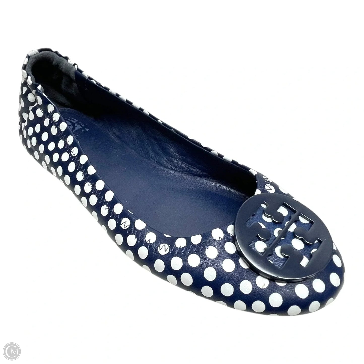 Shoes Designer By Tory Burch In Polkadot Pattern, Size: 9
