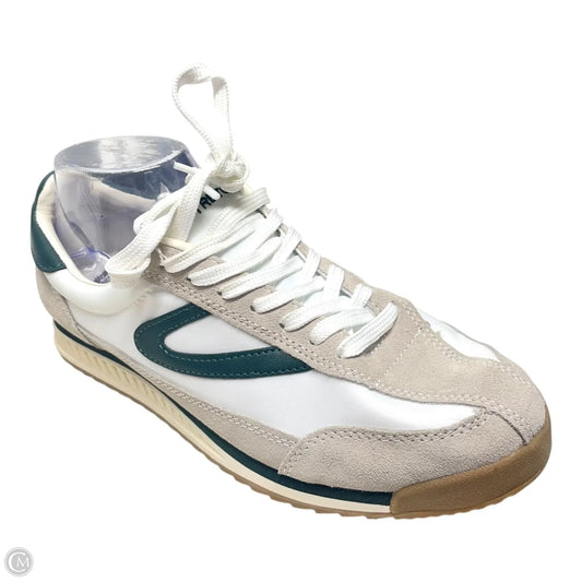 Shoes Sneakers By tretorn  In Green & White, Size: 8