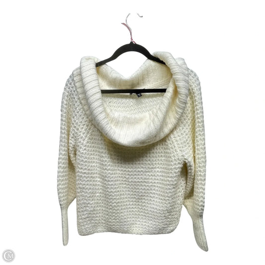 Sweater By Express In Cream, Size: M