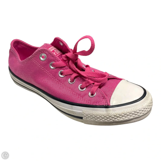 Shoes Sneakers By Converse In Pink, Size: 7.5