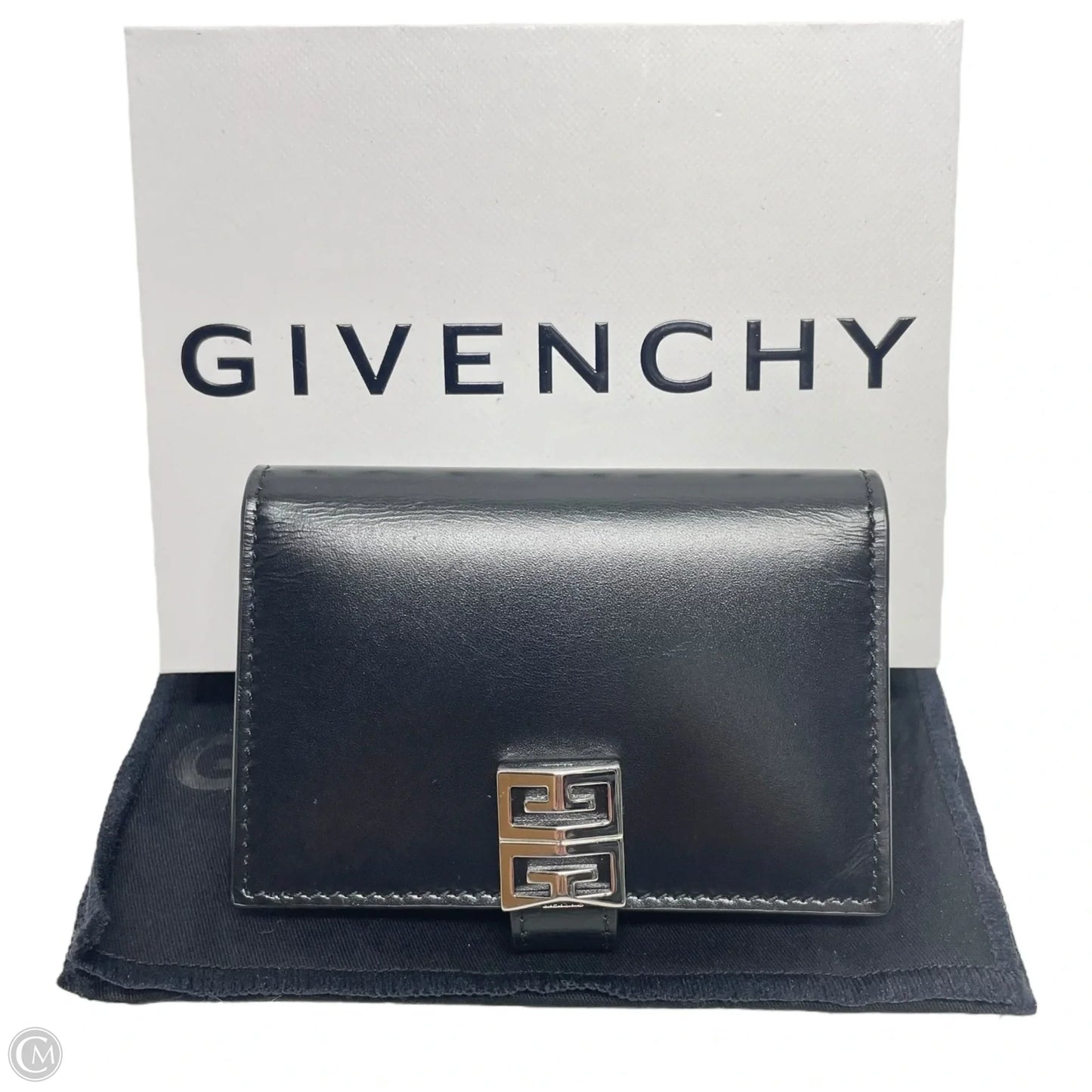 Id/card Holder Luxury Designer By Givenchy, Size: Small
