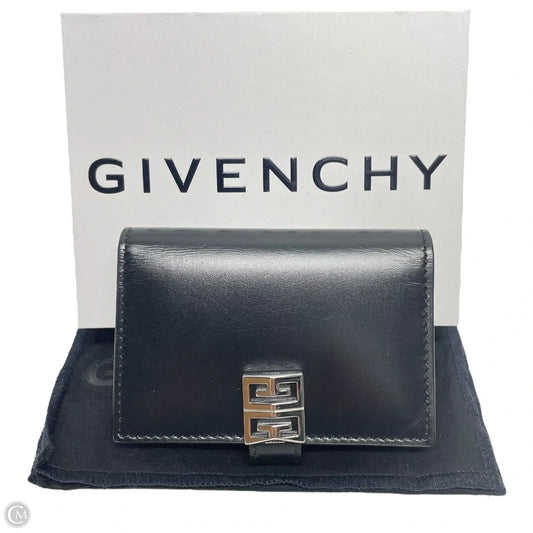 Id/card Holder Luxury Designer By Givenchy, Size: Small